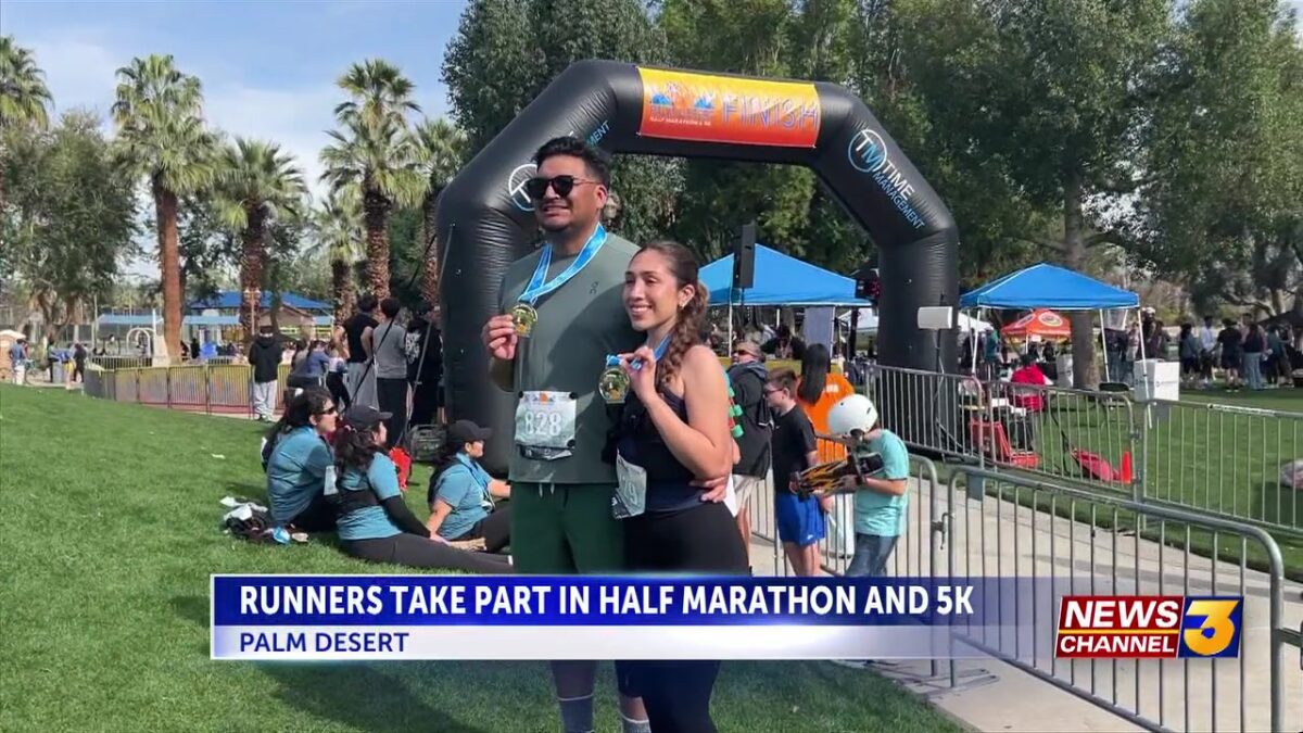 Palm Desert Half Marathon and 5K to bring road closures on Sunday