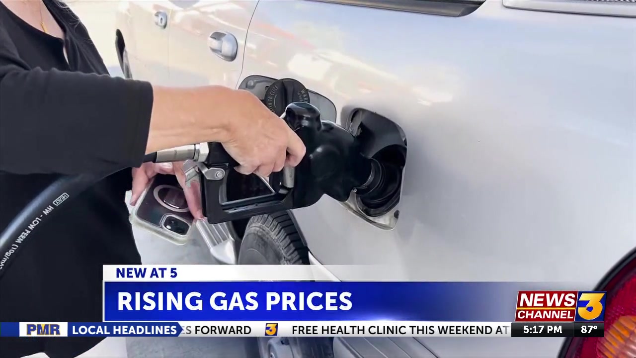 Drivers feel the pinch as gas prices rise across the state