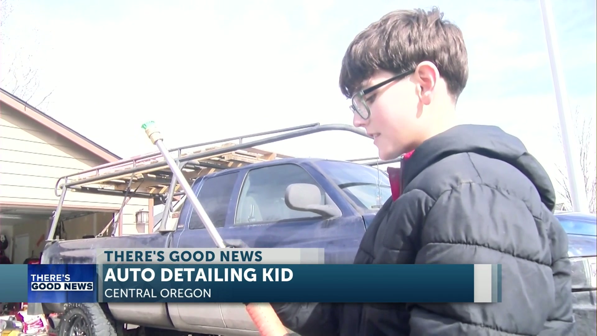 Bend 12-year-old does auto detailing to fund e-bike dream