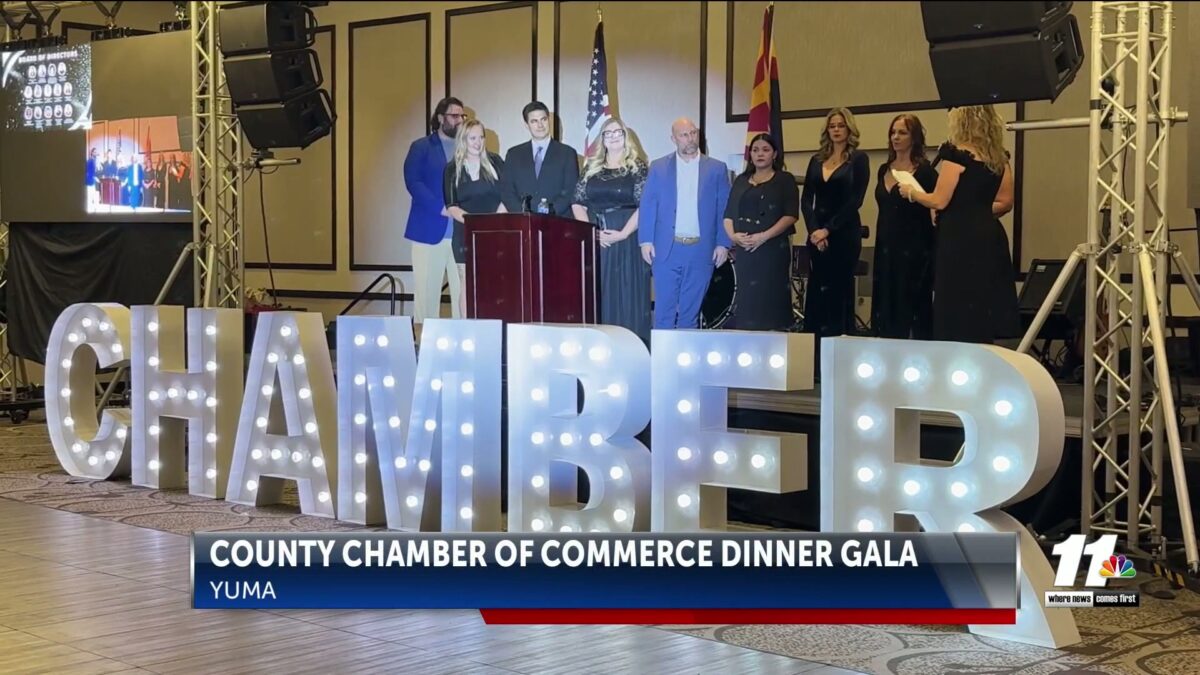 Yuma County Chamber of Commerce hosts 2026 dinner gala