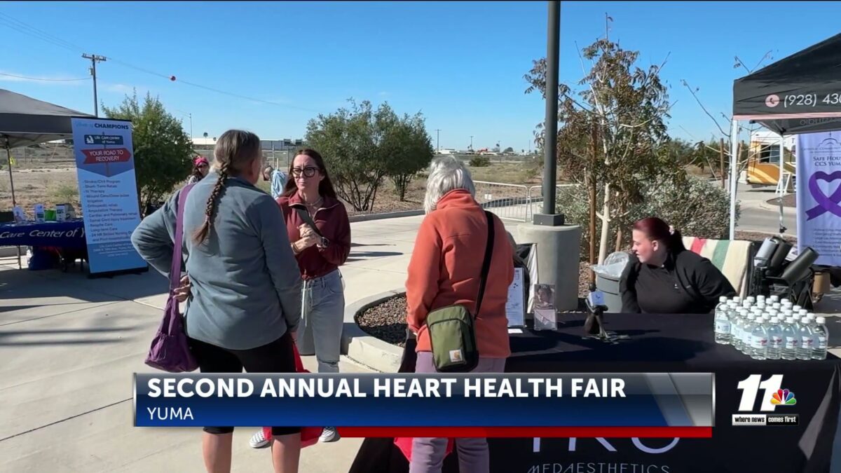 ECH Yuma hosts Second Annual Heart Health Fair