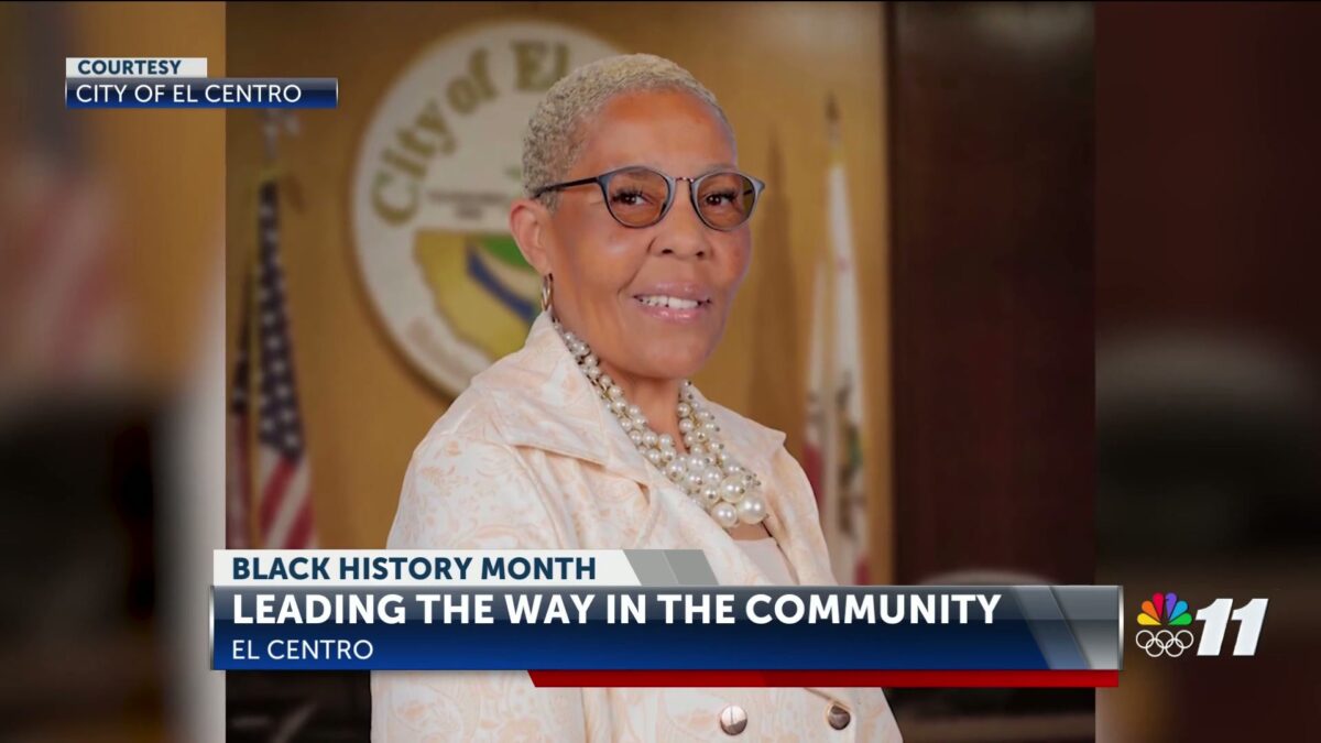 Black History Month: El Centro Council member leads the way in the community