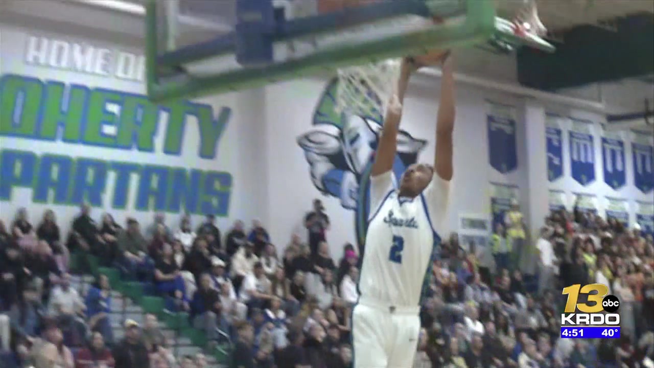 The Doherty boys basketball team advances in the Class 6A playoffs