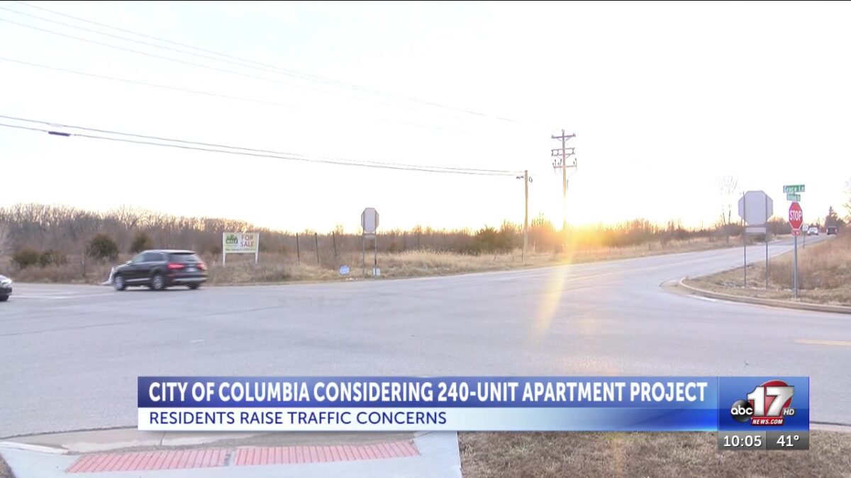 Residents raise traffic concerns as Columbia considers 240-unit apartment project