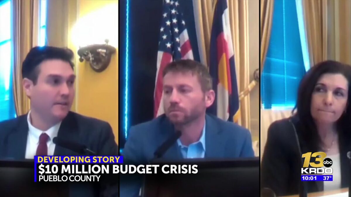 Pueblo County discusses furloughing workers to address $10 million budget shortfall