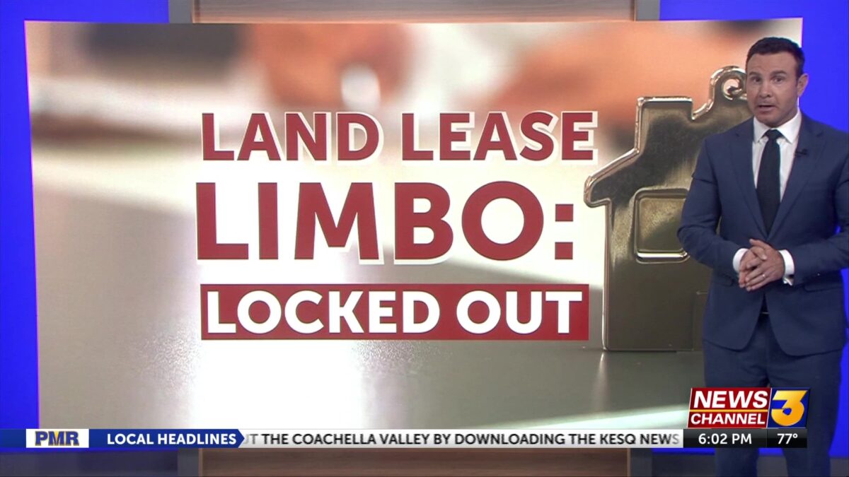 I-Team: Land Lease Limbo – Locked Out