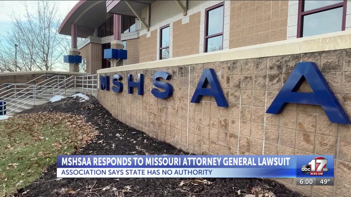 Missouri AG files federal discrimination lawsuit against MSHSAA