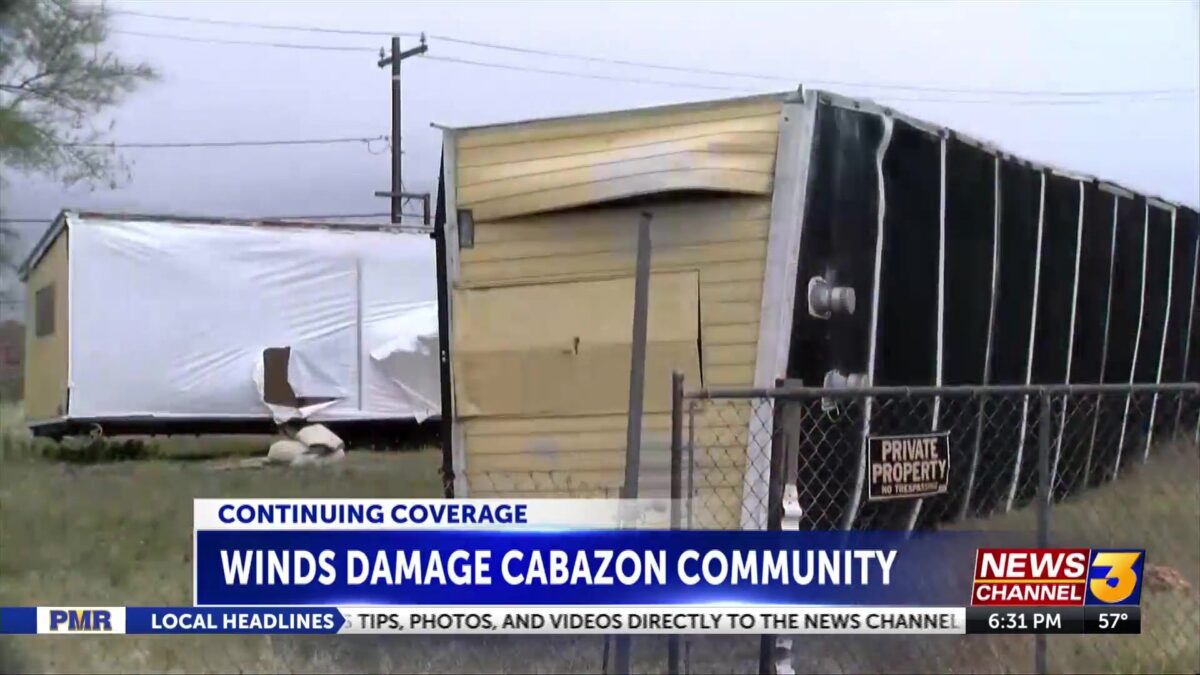 Cabazon community recovering after heavy wind damage