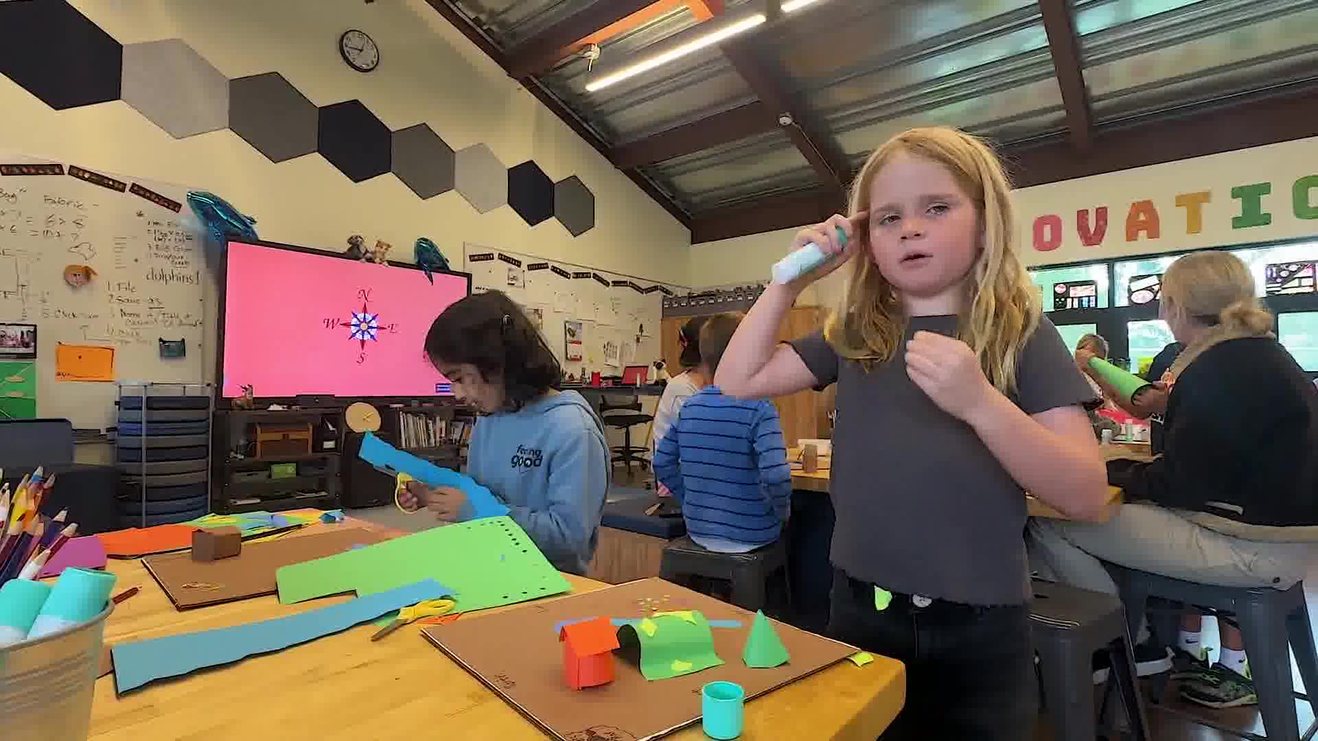 Hands-On Learning Meets Artificial Intelligence at Cold Spring School in Montecito