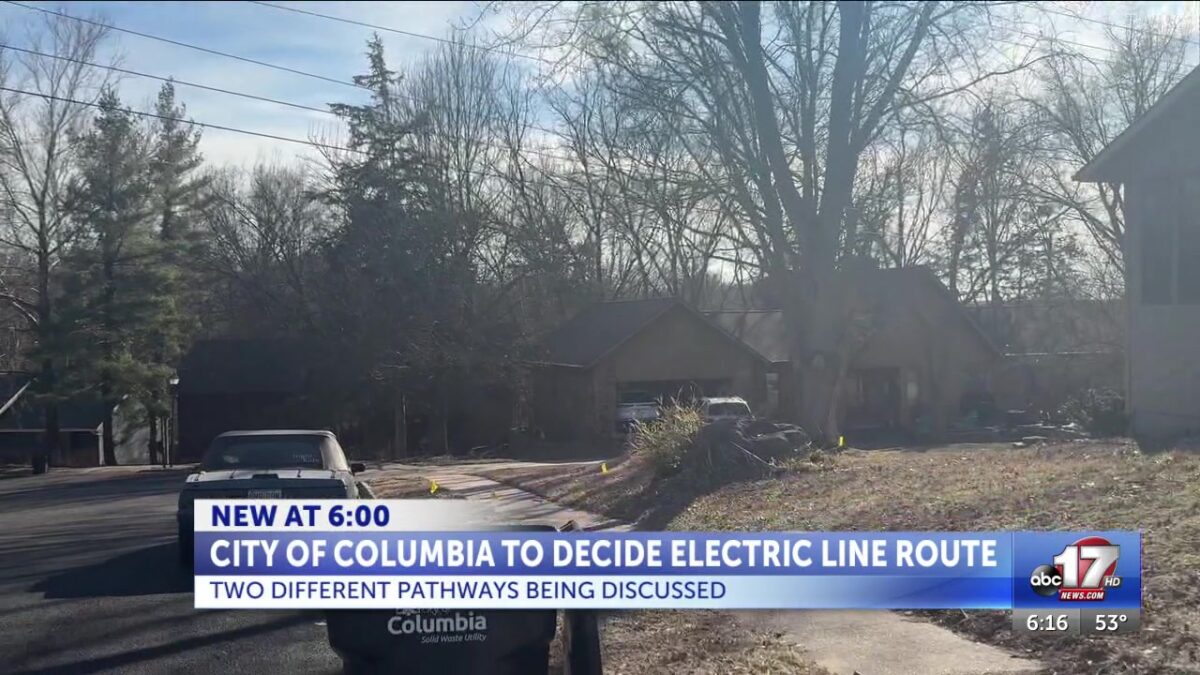 Columbia discusses funding for new southside electrical line