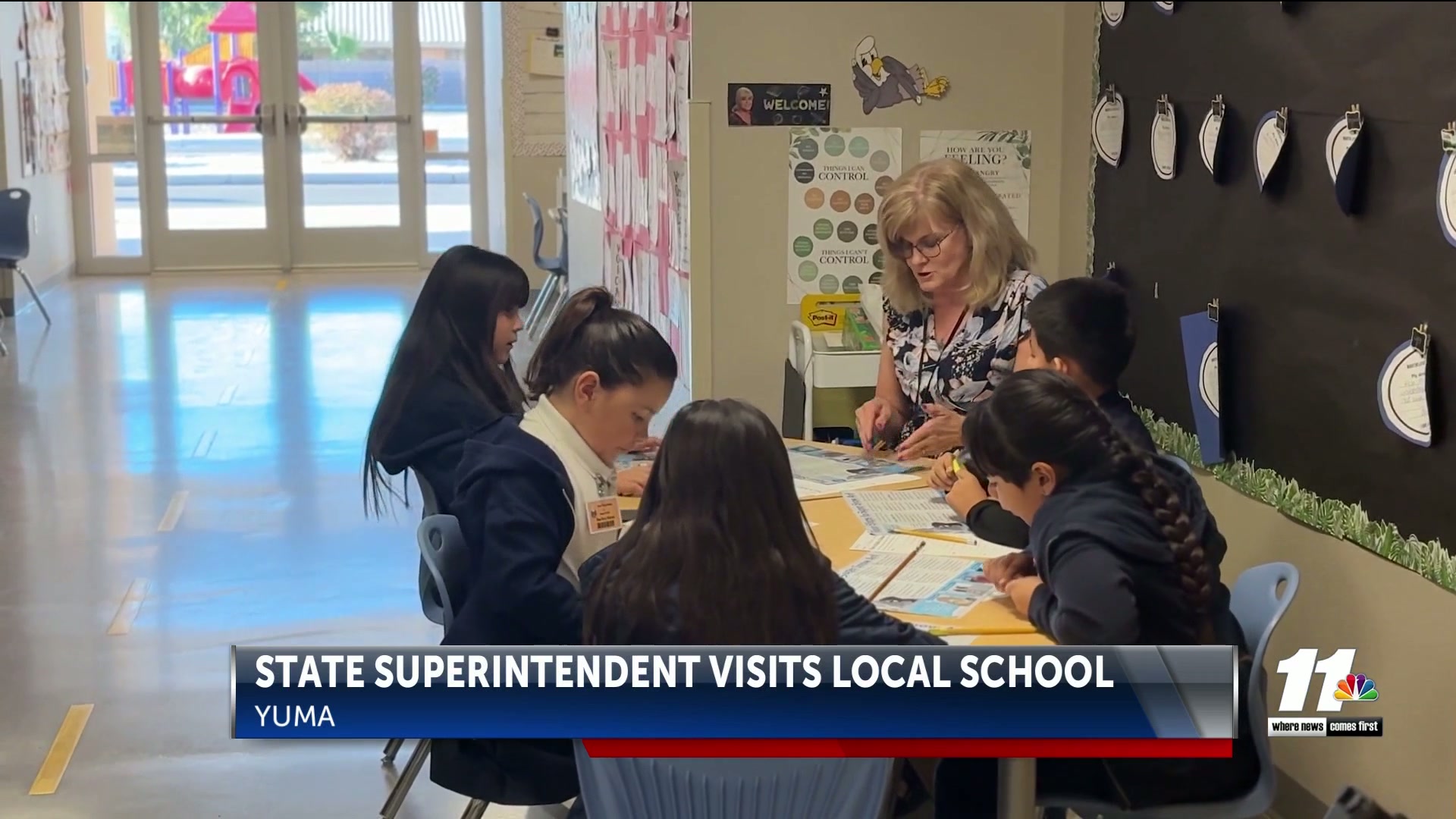 State Superintendent honors Desert View Academy for academic achievement
