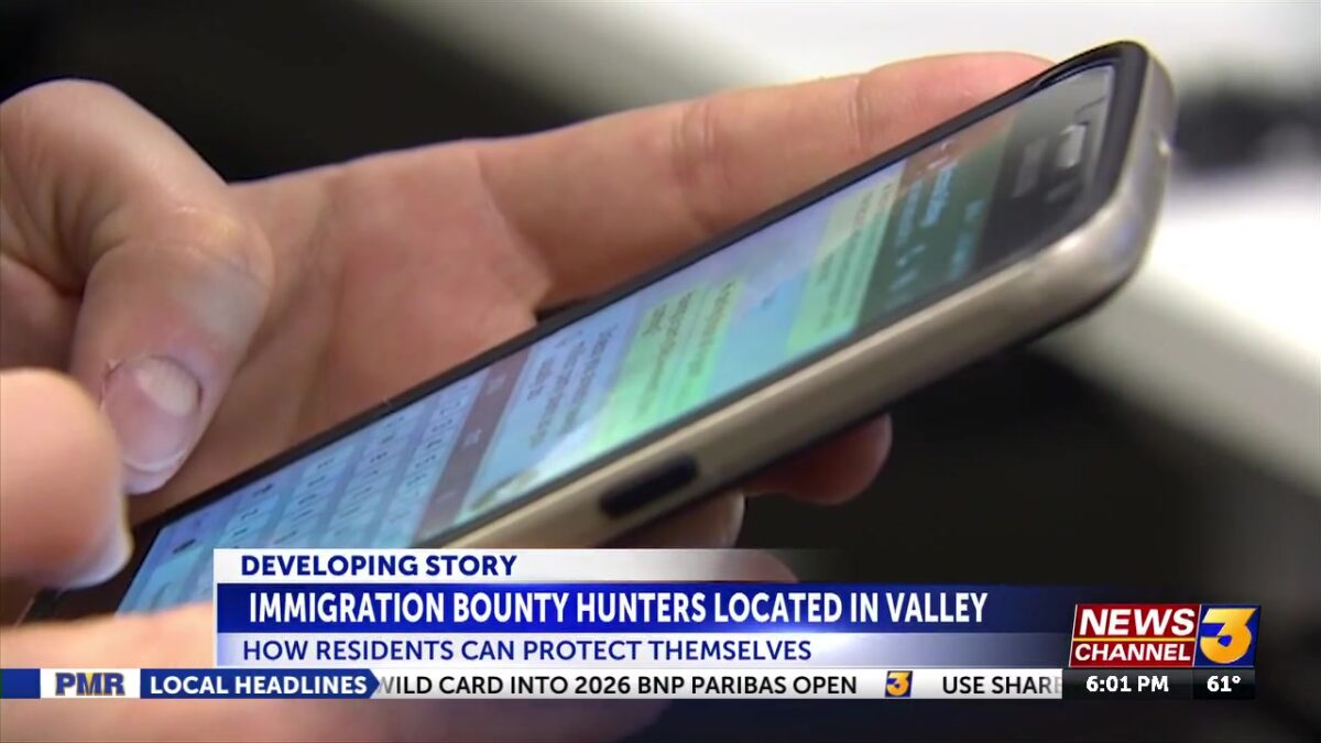 Government agencies plan for cash rewards for private bounty hunters to locate undocumented immigrants