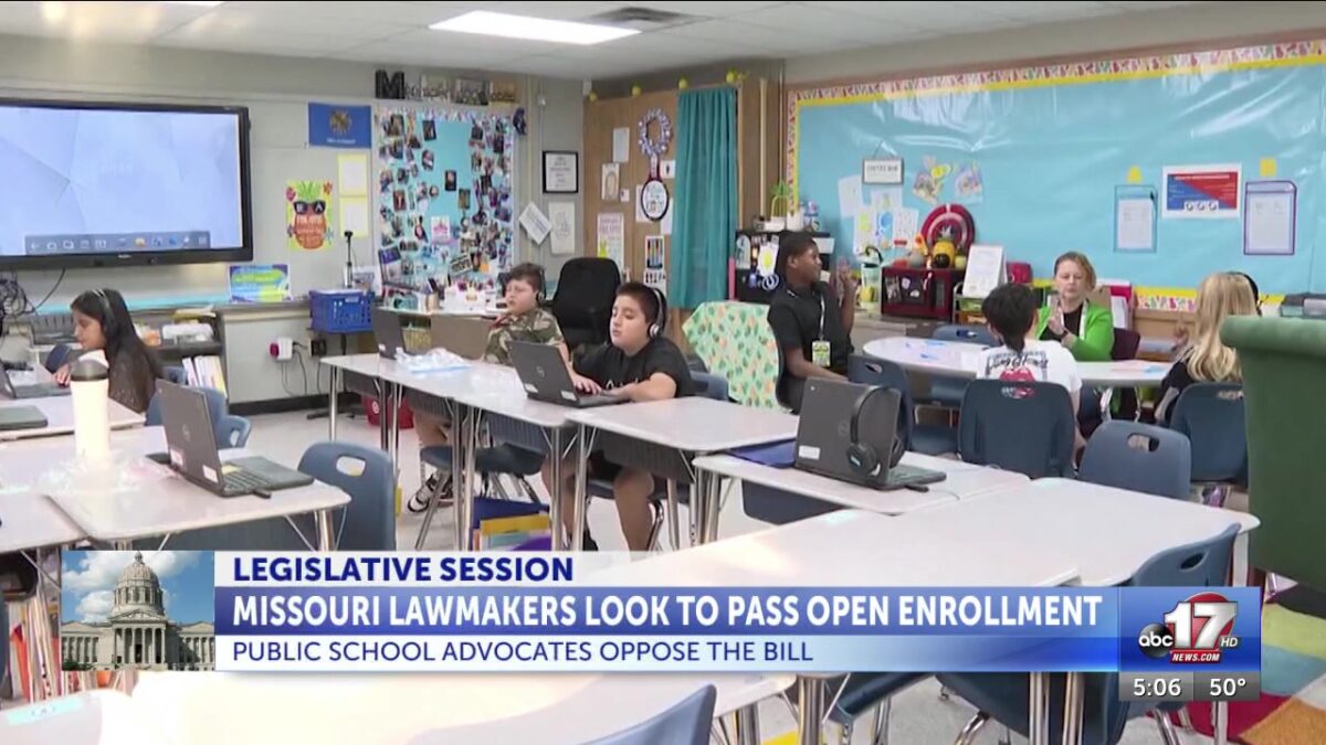 Open enrollment bills move through Missouri legislature for sixth straight year