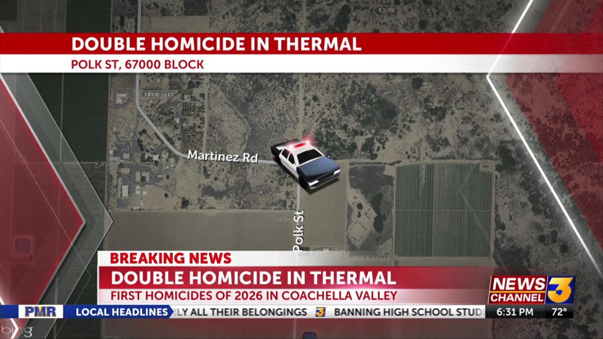 Two killed in Thermal shooting Wednesday night