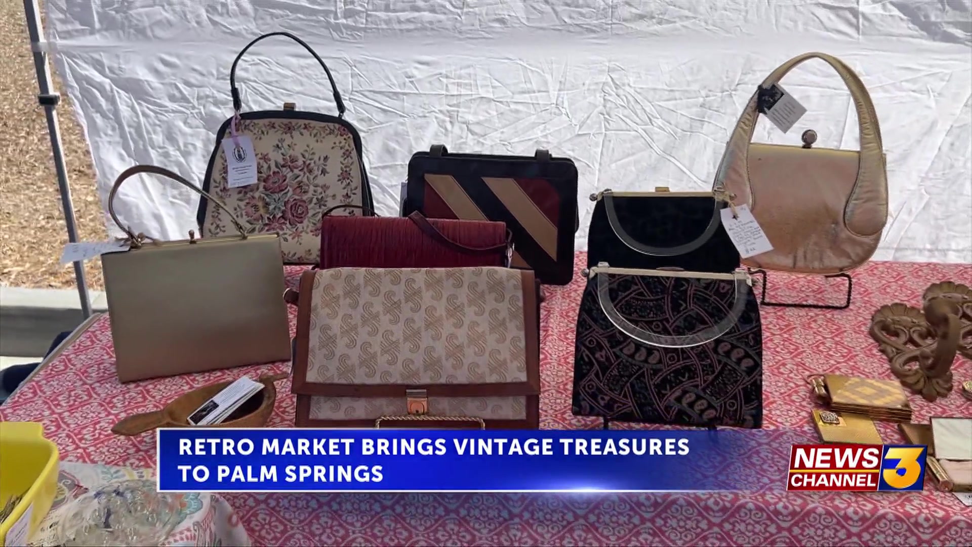 Retro Market brings vintage treasures to Palm Springs