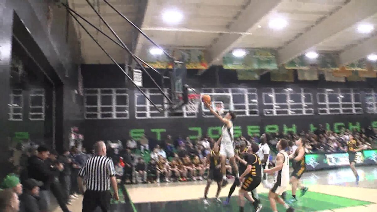 CIF-CS Boys Basketball Semifinals: St. Joseph