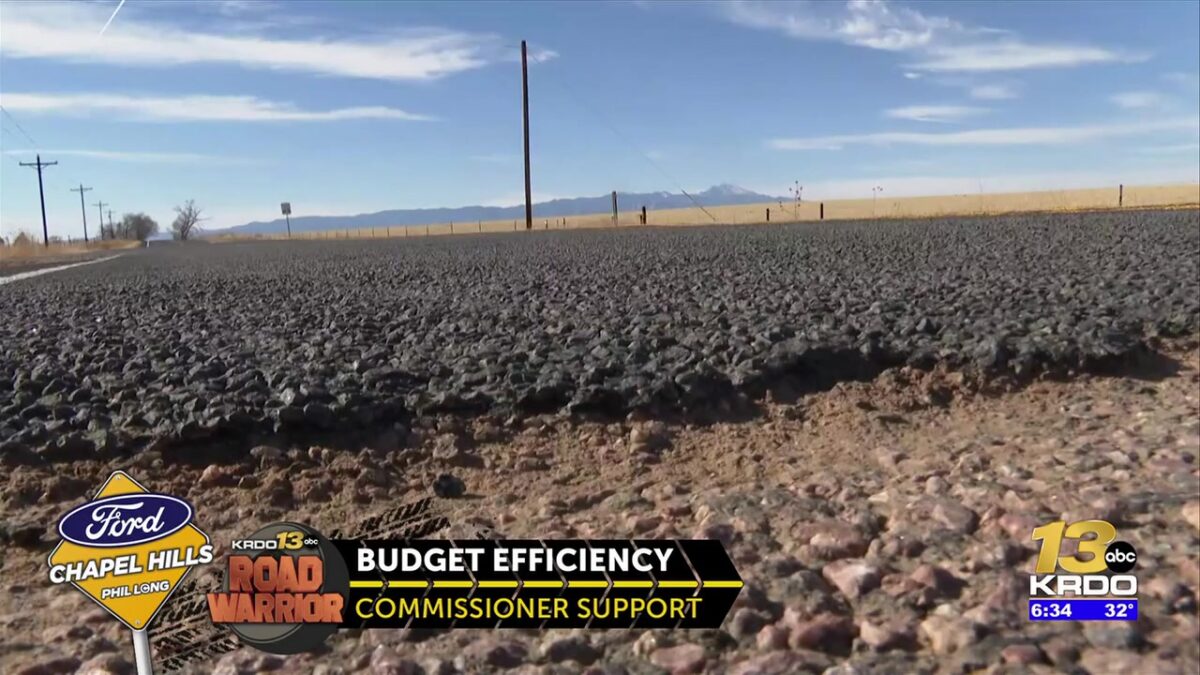 El Paso County releases this year’s preliminary paving list. Here are some of the highlights.