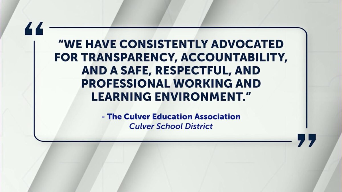 Culver School District Superintendent to resign after numerous complaints prompted investigation