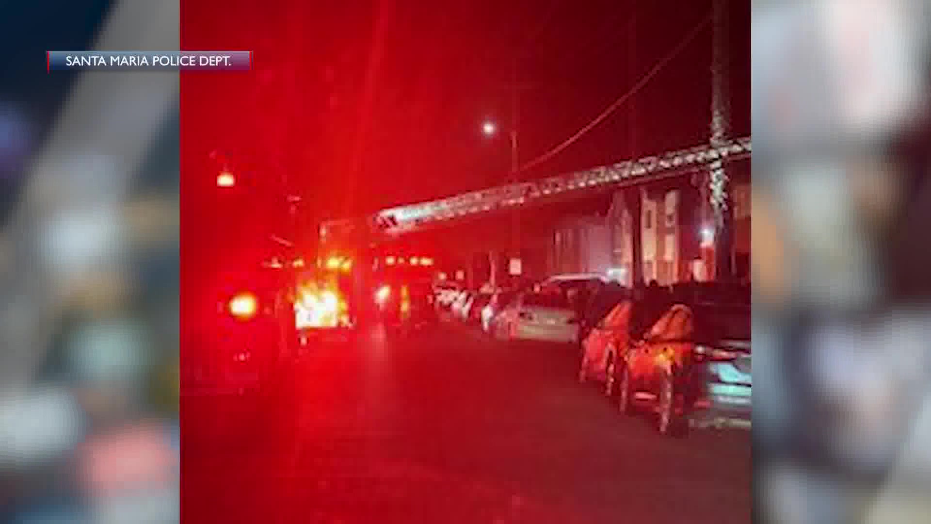 Santa Maria Police seek more info on two arson incidents