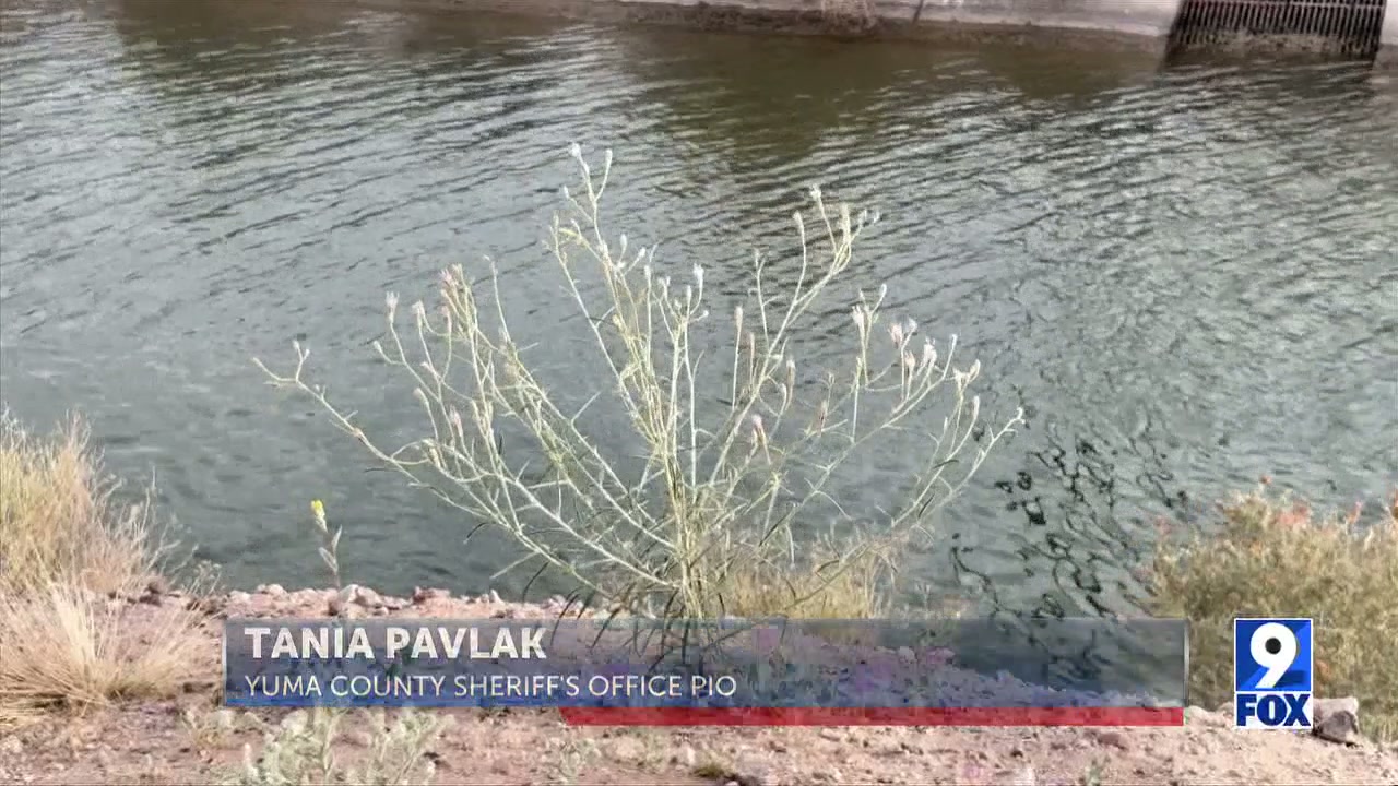 Man drowns in canal following crash near County 8th Street