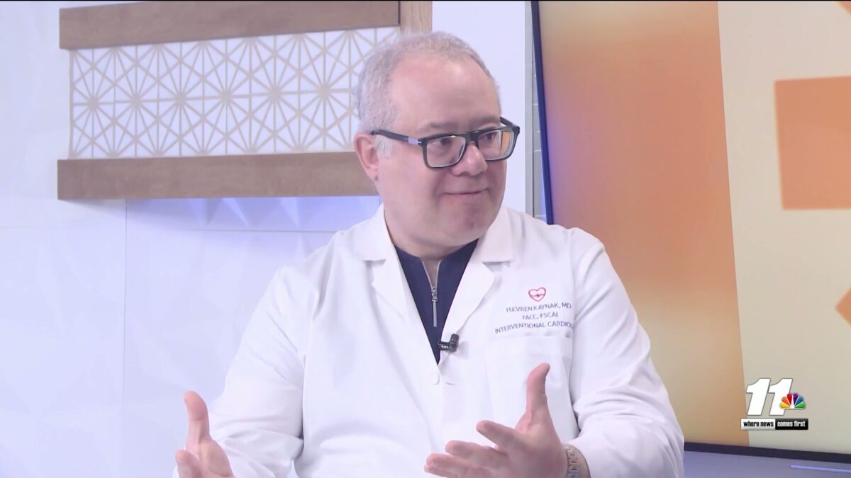 February marks Heart Health Month: Doctor shares tips to protect your heart