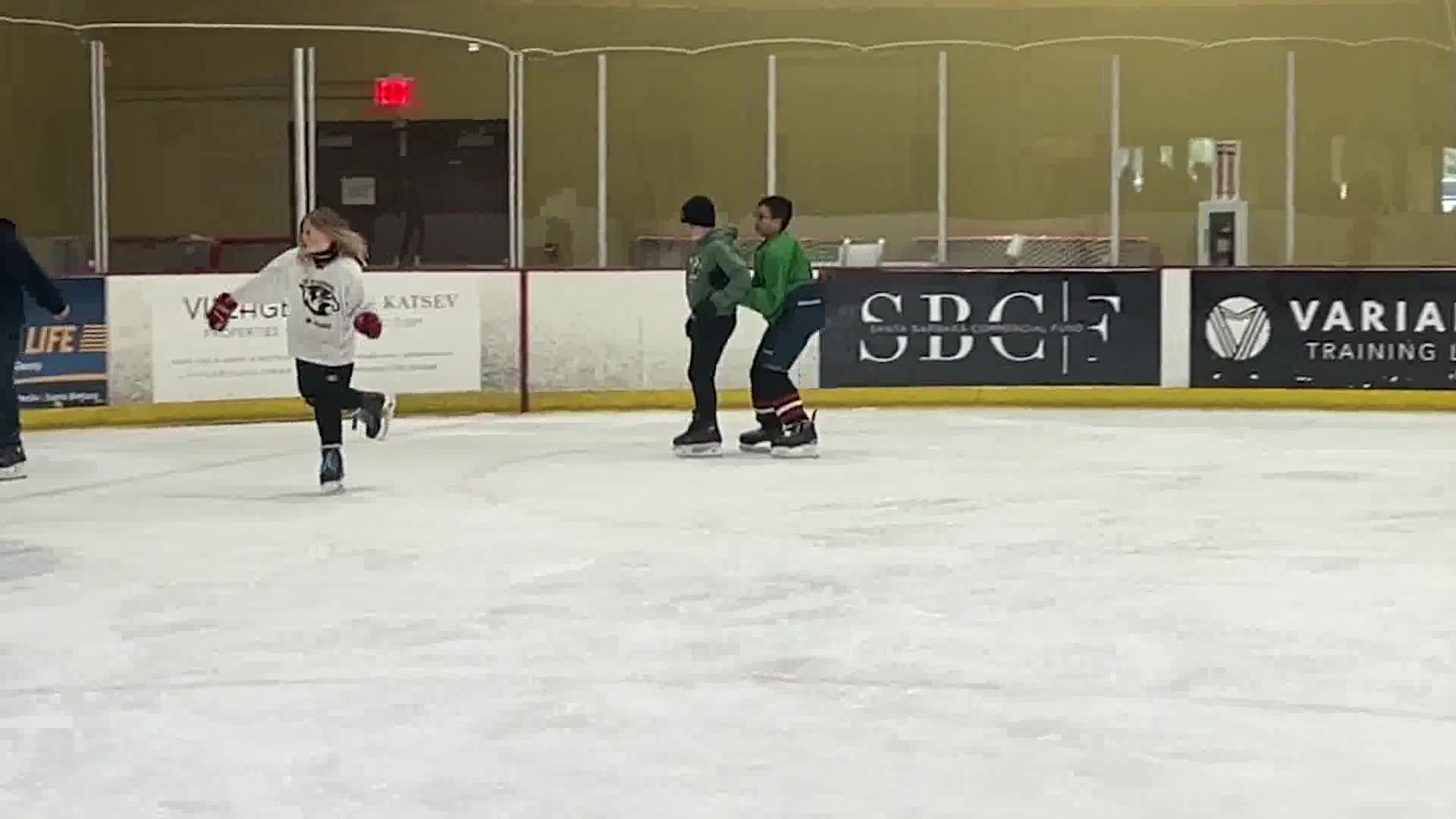 Ice in Paradise skaters inspired by Team USA