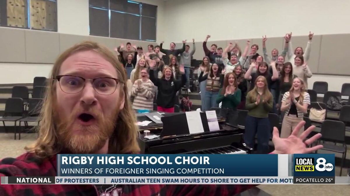 Rigby High School to perform with Foreigner at Mountain America Center
