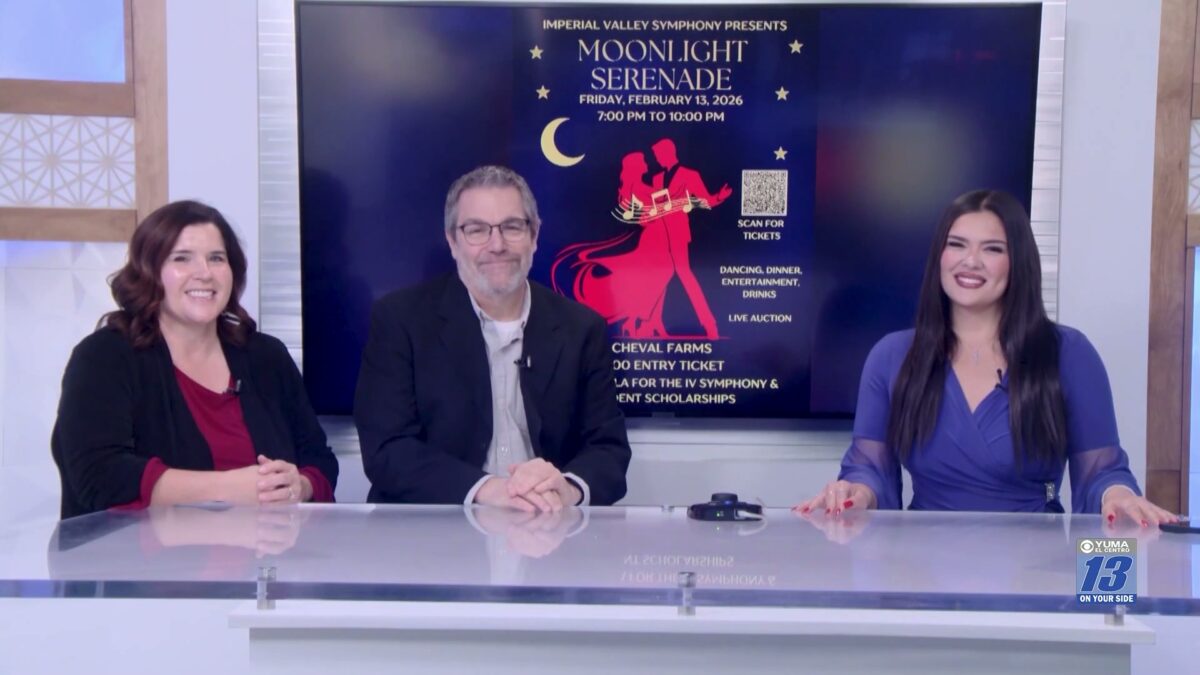 The Imperial Valley Symphony presents ‘Moonlight Serenade’