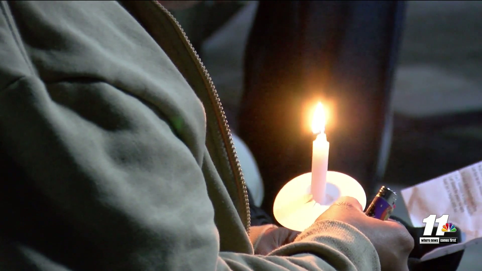 Local Yuma area United Methodist churches and community members gather for an immigrant solidarity prayer vigil