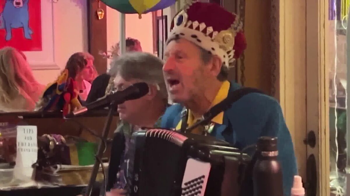 Mardi Gras Celebration marks Fat Tuesday at The Palace Grill in Santa Barbara
