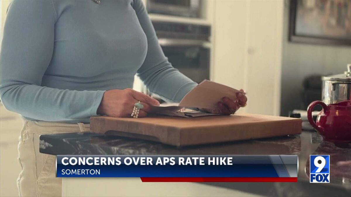 Somerton mother speaks out on proposed APS rate hike