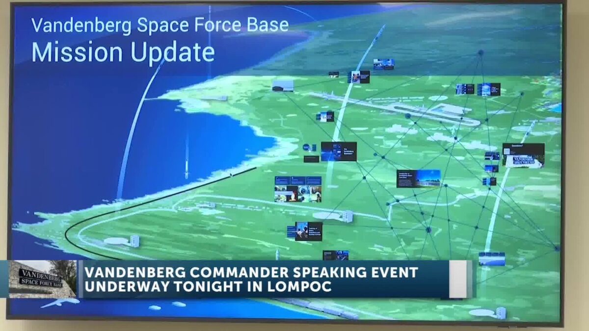 Vandenberg Debuts ‘Mission Update’ Series At DeWees Center In Lompoc