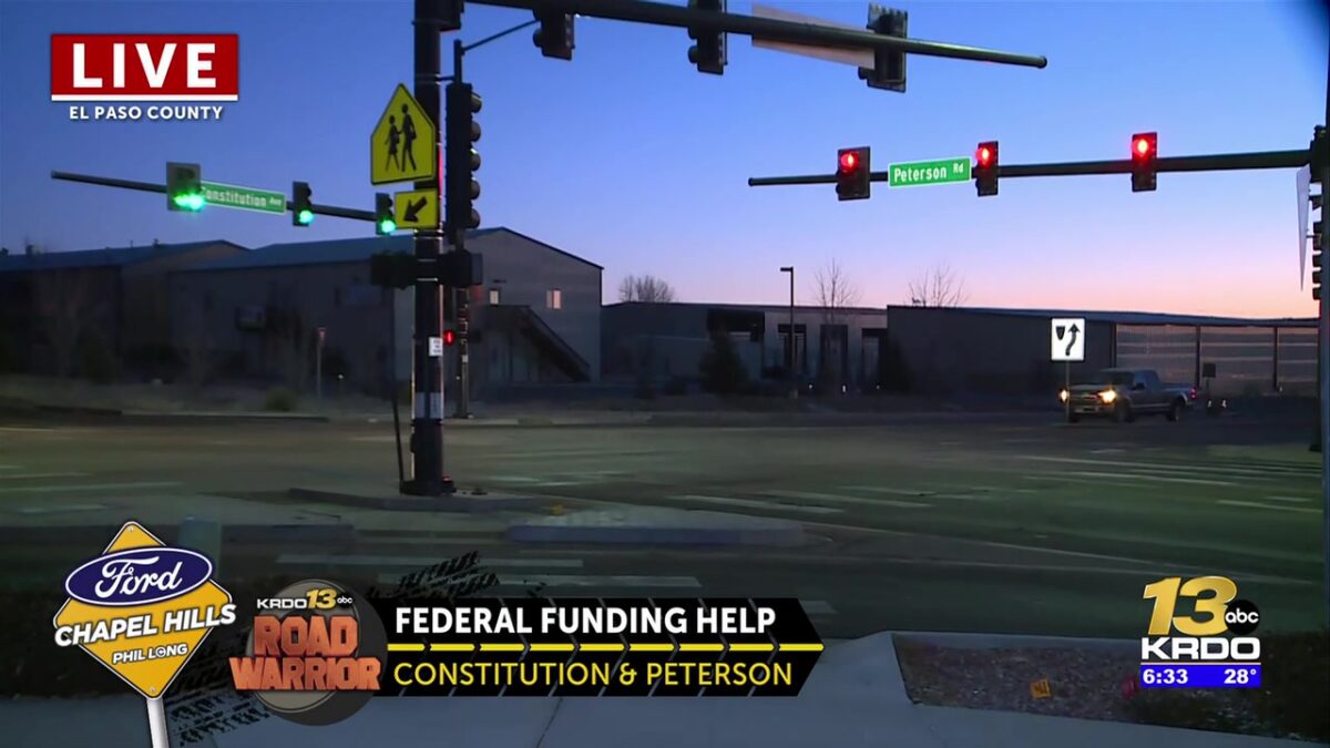 Safety upgrades coming to the site of a fatal hit-and-run crash in El Paso County a year ago