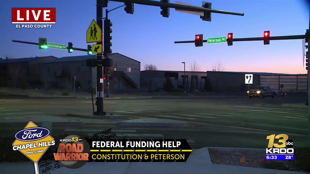 Safety upgrades coming to the site of a fatal hit-and-run crash in El Paso County a year ago