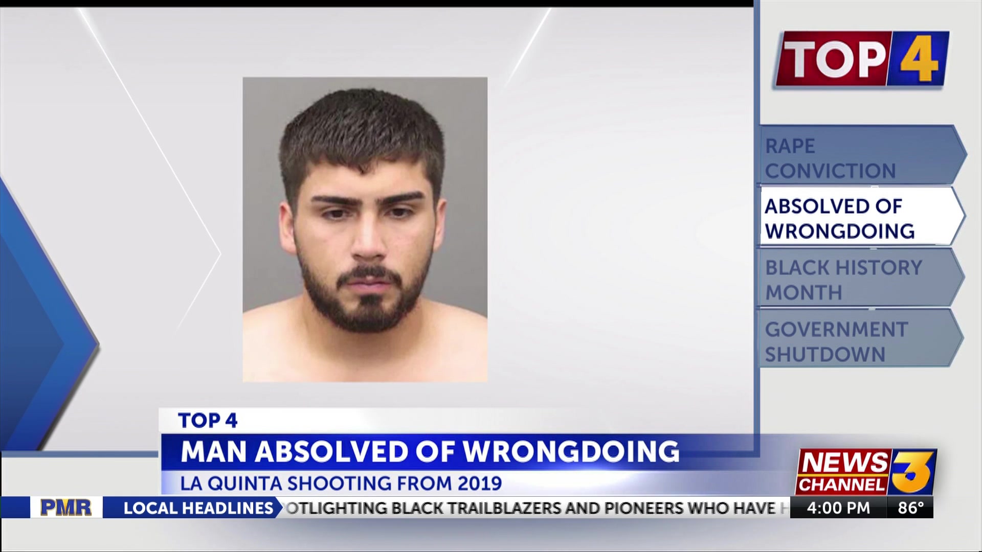 Man absolved of wrongdoing in La Quinta party shooting death