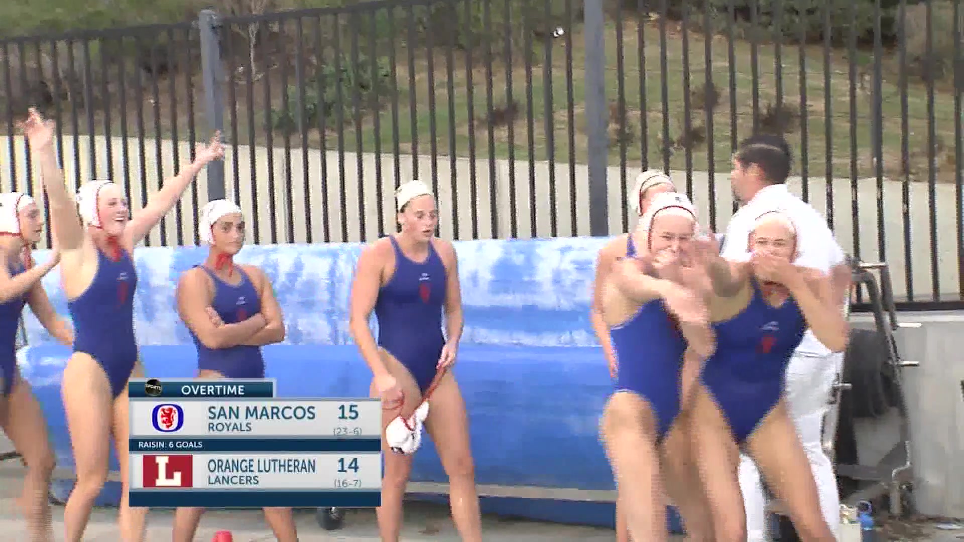 San Marcos girls water polo wins overtime playoff thriller in CIF-SS Open Division