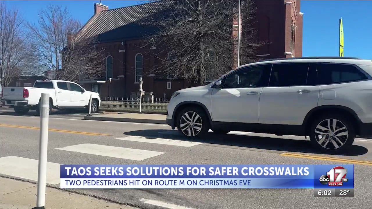 Deadly pedestrian crash prompts new safety measures in Taos