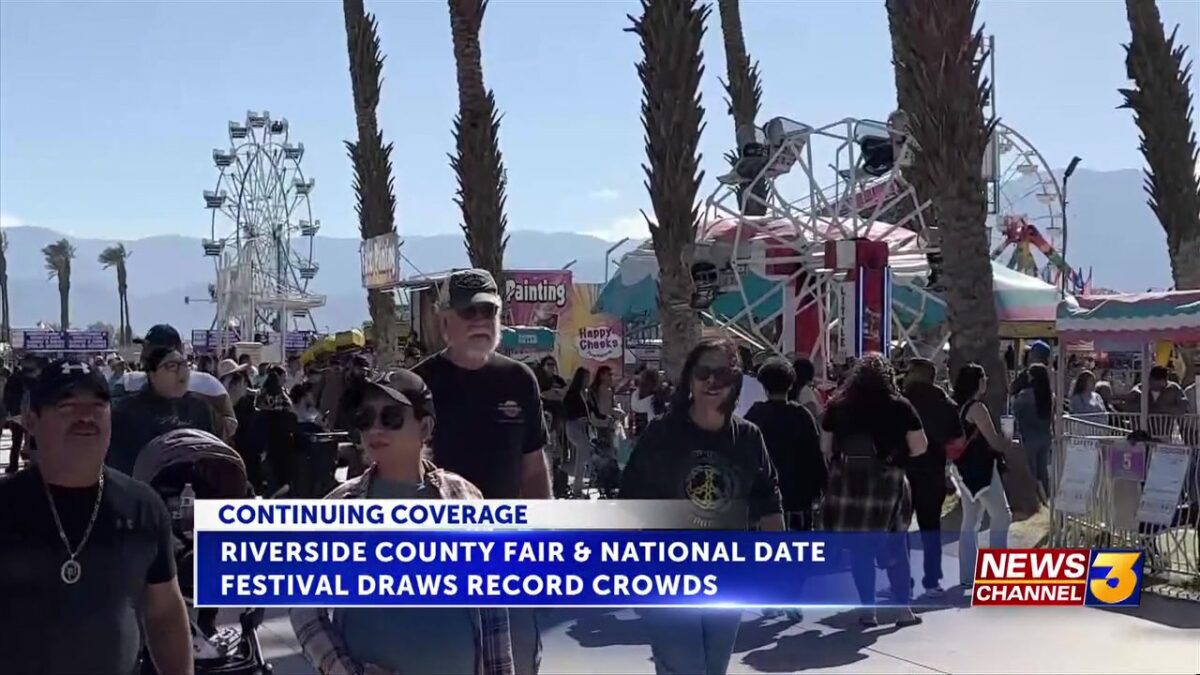 Weekend one of Riverside County Fair and National Date Festival draws big crowds
