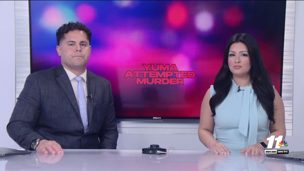 Man arrested in connection to shooting near Yuma Civic Center