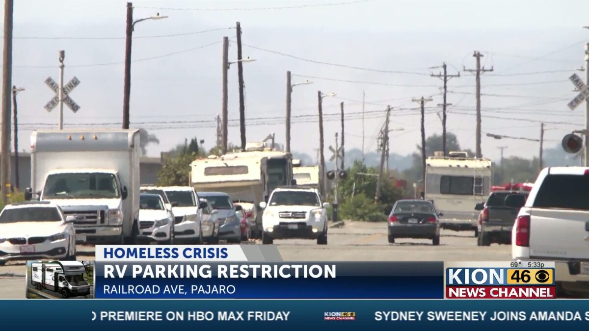 Monterey County supervisor considers prohibiting RV parking along Railroad Ave