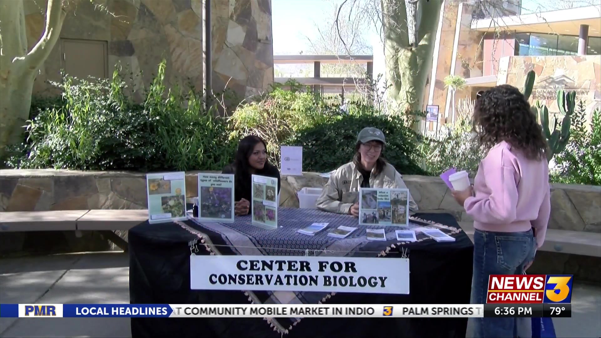 Living Desert empowering Women in STEAM through annual career day