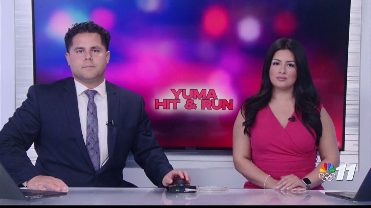 Motorcyclist flown to hospital following crash in Yuma