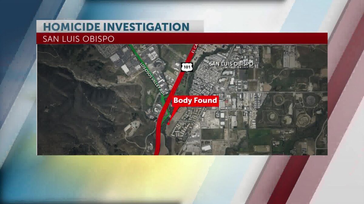 San Luis Obispo Police investigating suspicious death as potential homicide