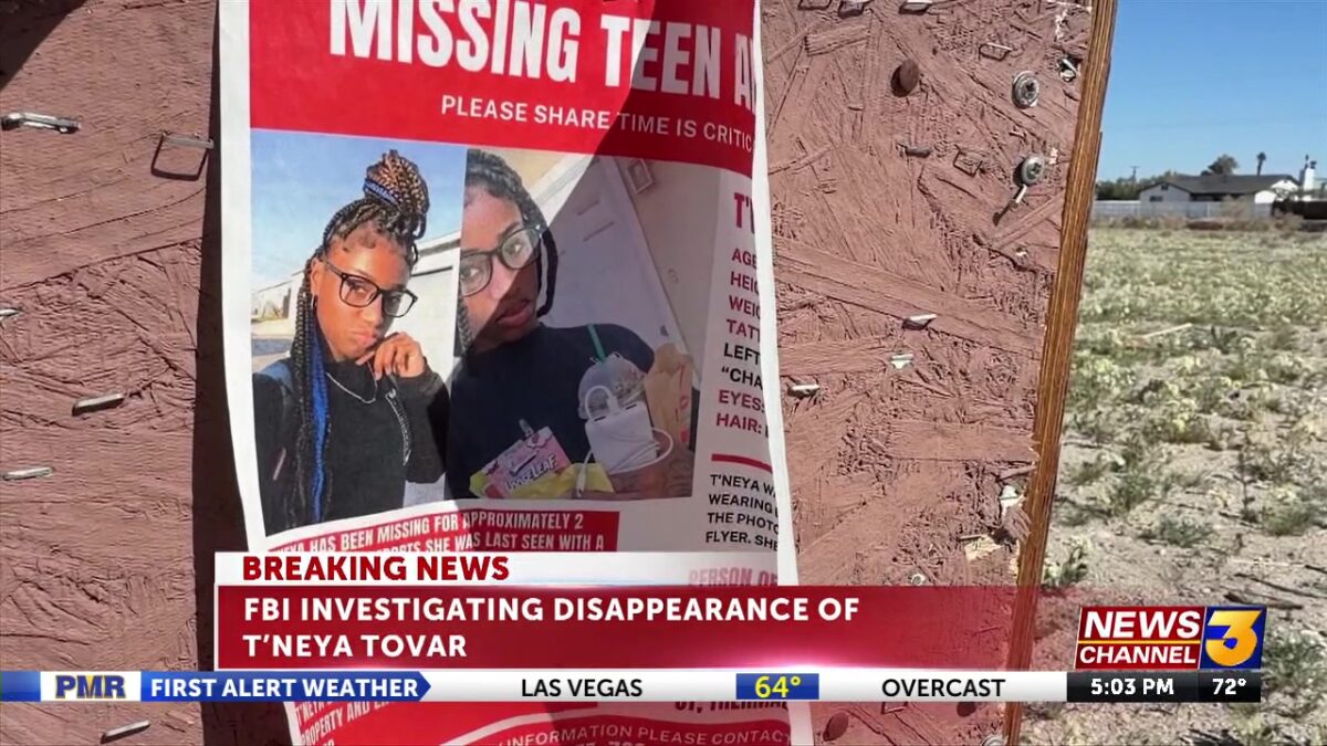 FBI confirms investigation into missing teen last seen in Thermal