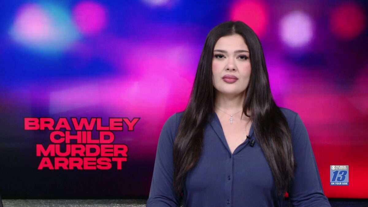 Mother arrested in connection to death of her child in Brawley