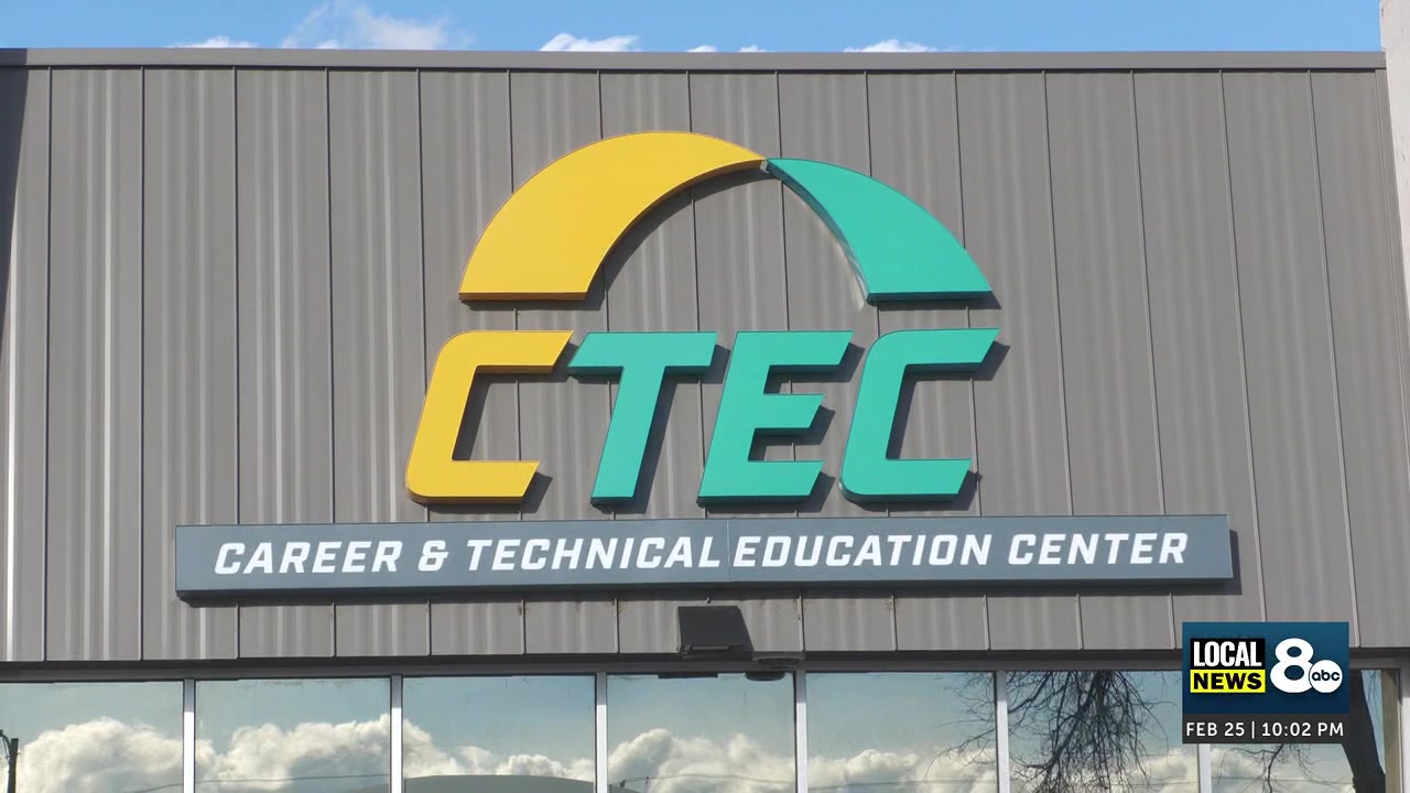 A potential merge: District 91’s Career Technical campus could combine with Compass Academy