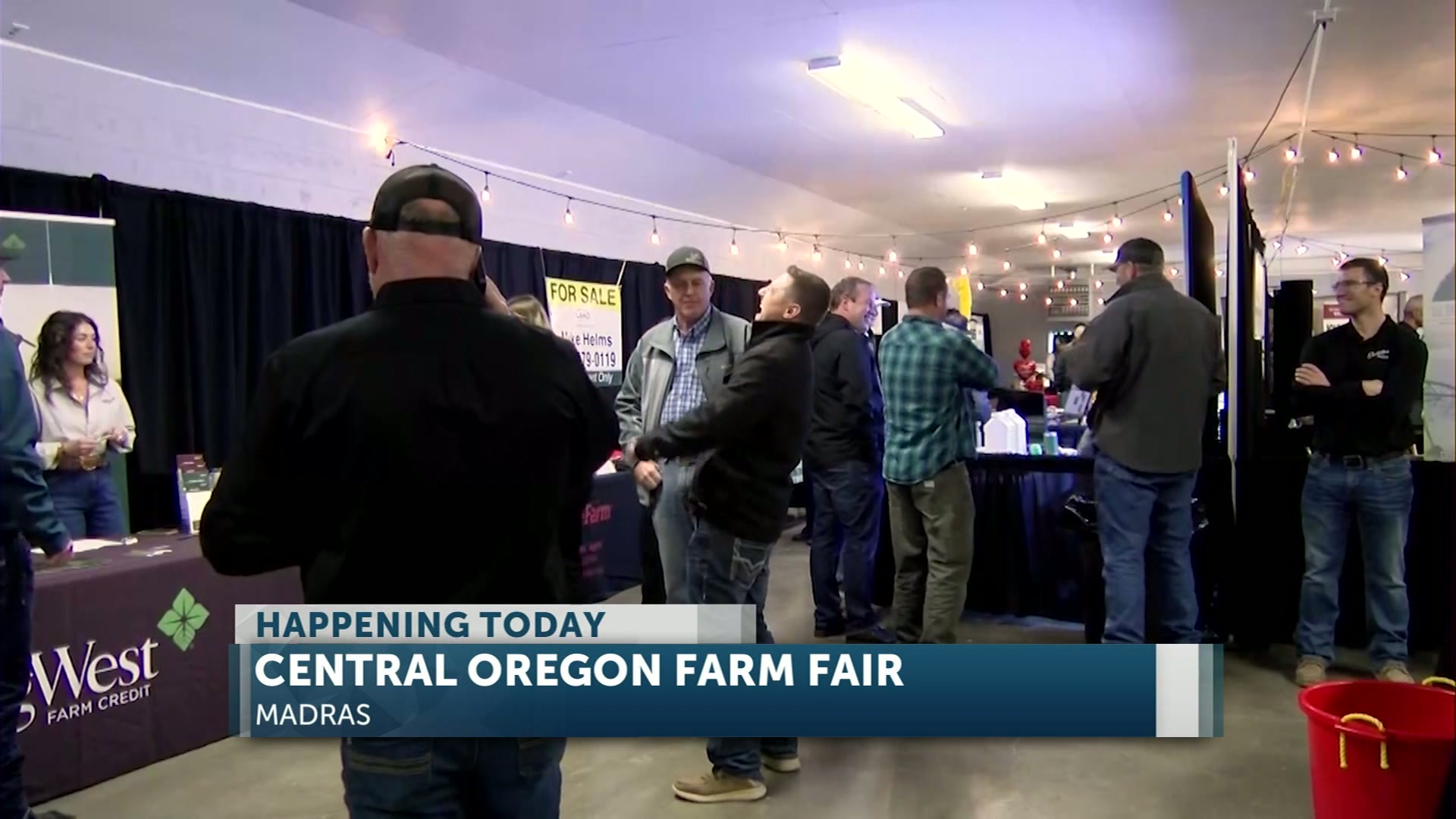 Oregon agricultural community gathers at Jefferson County Farm Fair
