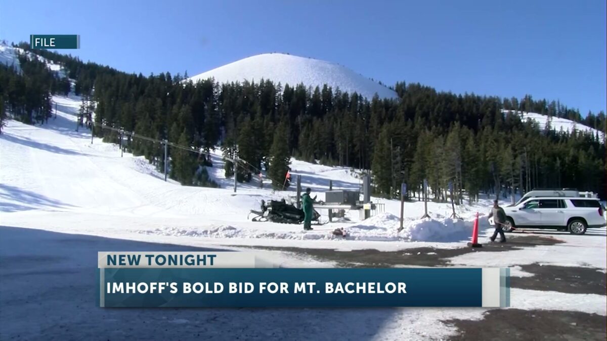 ‘Risky gamble’: Deschutes Commissioner Phil Chang not a fan of candidate’s proposal that the county buy Mt. Bachelor