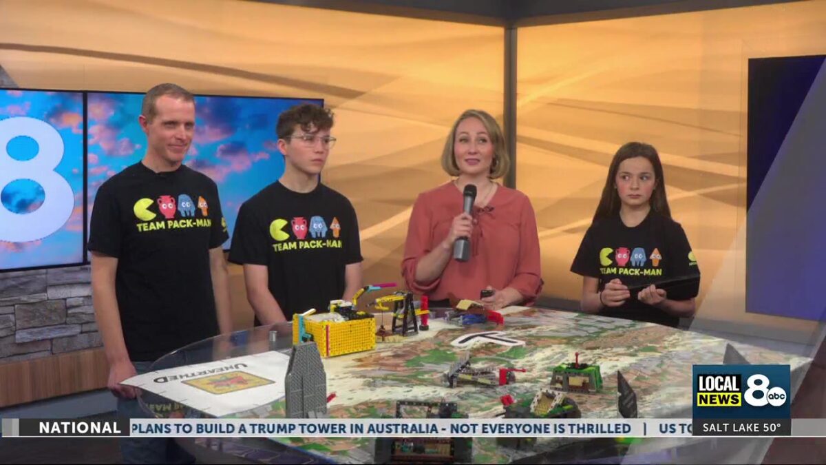 Local LEGO Robotics Team Heads to Nationals