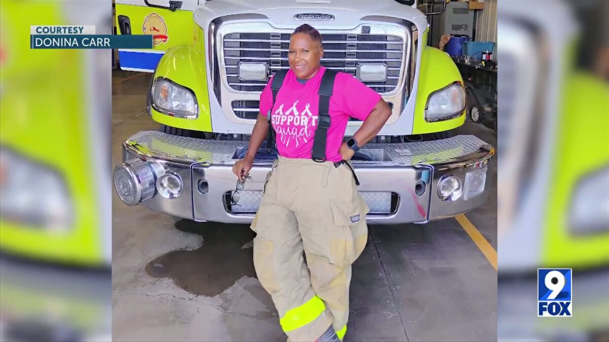 Celebrating Black History Month: Local firefighter leads by example